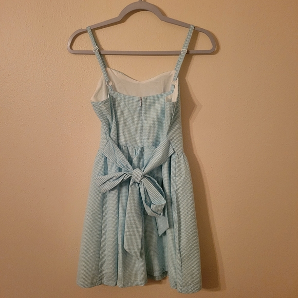 NWT Seersucker Sundress Sz Small - Picture 3 of 10